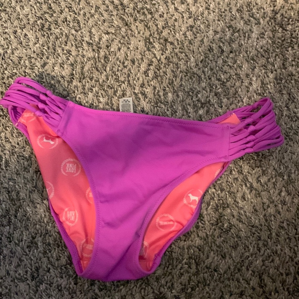 Light purple swim bottoms